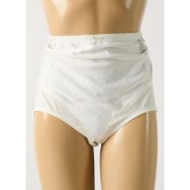 FELINA - Culotte haute beige en polyamide - Femme - Taille 50 - Modz