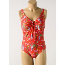 TESSY - Maillot de bain 1 pièce rouge en polyamide - Femme - Taille 100C - Modz