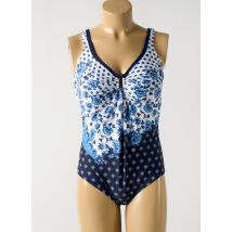 TESSY - Maillot de bain 1 pièce bleu en polyamide - Femme - Taille 110C - Modz