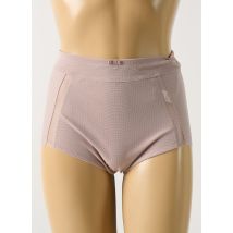 FELINA - Culotte haute gris en polyamide - Femme - Taille 44 - Modz
