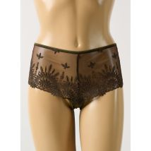 CHANTELLE - Shorty vert en polyester - Femme - Taille 46 - Modz