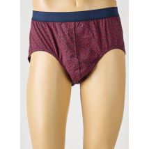 ARMOR LUX - Slip rouge en coton - Homme - Taille XXL - Modz