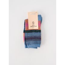 BECK SONDERGAARD - Chaussettes bleu en nylon - Femme - Taille 38 - Modz