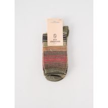 BECK SONDERGAARD - Chaussettes vert en nylon - Femme - Taille 38 - Modz