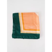 POCHETTE SQUARE - Foulard vert en soie - Femme - Taille TU - Modz