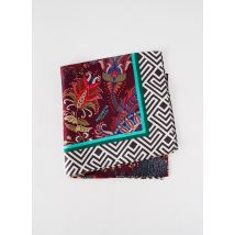 POCHETTE SQUARE - Foulard rouge en soie - Femme - Taille TU - Modz