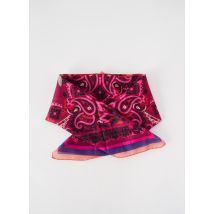 POCHETTE SQUARE - Foulard rouge en coton - Femme - Taille TU - Modz