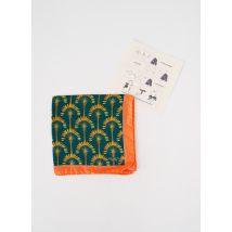 POCHETTE SQUARE - Foulard vert en soie - Femme - Taille TU - Modz