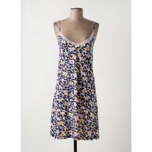 MASSANA - Chemise de nuit bleu en modal - Femme - Taille 38 - Modz