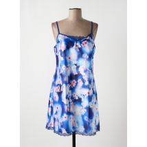 MASSANA - Nuisette/combinette bleu en polyester - Femme - Taille 42 - Modz