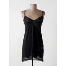 IMPLICITE - Nuisette/combinette noir en polyester - Femme - Taille 42 - Modz