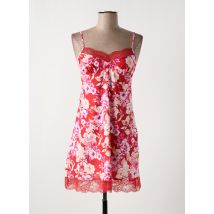 ANTINEA - Nuisette/combinette rouge en polyester - Femme - Taille 38 - Modz