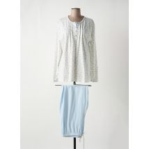 MASSANA - Pyjama bleu en coton - Femme - Taille 44 - Modz