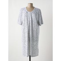 MASSANA - Chemise de nuit gris en polyester - Femme - Taille 44 - Modz