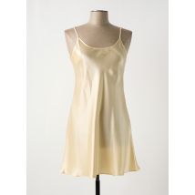 MARJOLAINE - Nuisette/combinette beige en polyester - Femme - Taille 44 - Modz