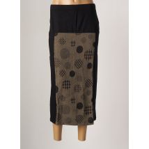 OZÉE - Jupe longue noir en viscose - Femme - Taille 34 - Modz