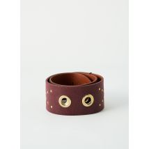 HERBERT FRÈRE ET SOEUR - Accessoire divers violet en cuir - Femme - Taille TU - Modz