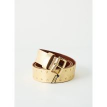 HERBERT FRÈRE ET SOEUR - Ceinture or en cuir - Femme - Taille 40 - Modz