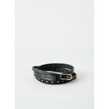 HERBERT FRÈRE ET SOEUR - Ceinture noir en cuir - Femme - Taille 40 - Modz
