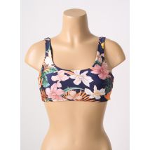 ROSA FAIA - Haut de maillot de bain bleu en polyamide - Femme - Taille 95C - Modz