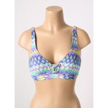 PRIMA DONNA - Haut de maillot de bain violet en polyamide - Femme - Taille 42 - Modz