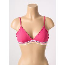 YSABEL MORA - Haut de maillot de bain rose en polyester - Femme - Taille 85B - Modz