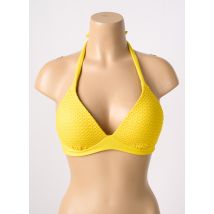 MARIE JO - Haut de maillot de bain jaune en polyamide - Femme - Taille 40 - Modz