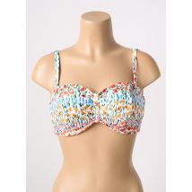 ROSA FAIA - Haut de maillot de bain blanc en polyamide - Femme - Taille 90E - Modz
