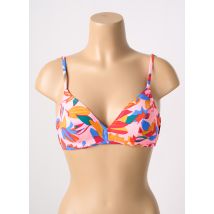 ROSA FAIA - Haut de maillot de bain rose en polyamide - Femme - Taille 85C - Modz