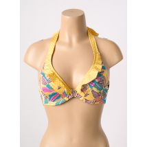 ROSA FAIA - Haut de maillot de bain jaune en polyamide - Femme - Taille 85F - Modz