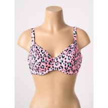 FREYA - Haut de maillot de bain rose en nylon - Femme - Taille 85G - Modz