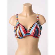 FREYA - Haut de maillot de bain rouge en polyamide - Femme - Taille 95G - Modz