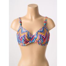 PRIMA DONNA - Haut de maillot de bain bleu en polyester - Femme - Taille 90E - Modz