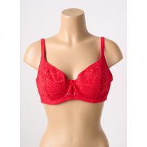 FREYA - Haut de maillot de bain rouge en nylon - Femme - Taille 85F - Modz