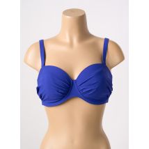 ANITA - Haut de maillot de bain bleu en polyamide - Femme - Taille 90E - Modz