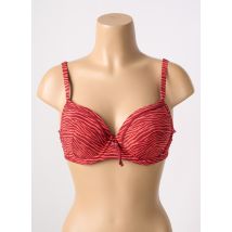 LINGADORE - Haut de maillot de bain orange en polyamide - Femme - Taille 100B - Modz
