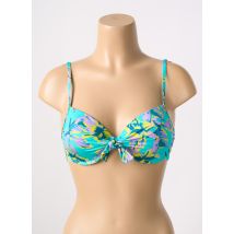 ROSA FAIA - Haut de maillot de bain bleu en polyamide - Femme - Taille 85B - Modz