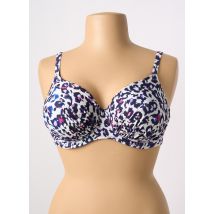 FANTASIE - Haut de maillot de bain violet en polyester - Femme - Taille 95G - Modz