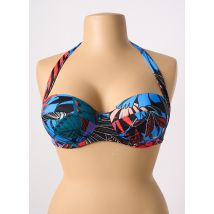 FANTASIE - Haut de maillot de bain bleu en nylon - Femme - Taille 100D - Modz