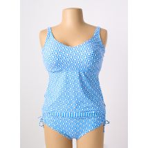 ANITA - Tankini bleu en polyamide - Femme - Taille 46 - Modz