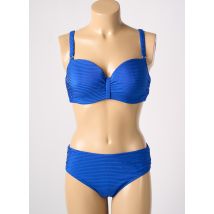ANITA - Maillot de bain 2 pièces bleu en polyamide - Femme - Taille TU - Modz