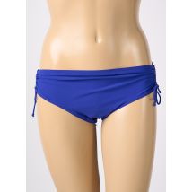 ROSA FAIA - Bas de maillot de bain bleu en polyamide - Femme - Taille 42 - Modz