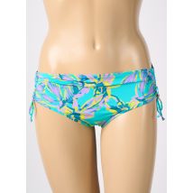 ROSA FAIA - Bas de maillot de bain bleu en polyamide - Femme - Taille 38 - Modz