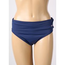 FANTASIE - Bas de maillot de bain bleu en polyamide - Femme - Taille 42 - Modz