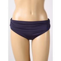 ROSA FAIA - Bas de maillot de bain violet en polyamide - Femme - Taille 42 - Modz