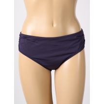 ROSA FAIA - Bas de maillot de bain bleu en polyamide - Femme - Taille 44 - Modz