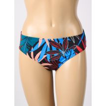 FANTASIE - Bas de maillot de bain bleu en nylon - Femme - Taille 42 - Modz