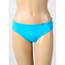 FANTASIE - Bas de maillot de bain bleu en polyamide - Femme - Taille 38 - Modz