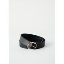 HERBERT FRÈRE ET SOEUR - Ceinture noir en cuir - Femme - Taille 38 - Modz