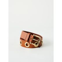 HERBERT FRÈRE ET SOEUR - Ceinture marron en cuir - Femme - Taille 40 - Modz